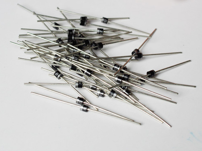 1A1-1A7 silicon- plastic rectifier diodes