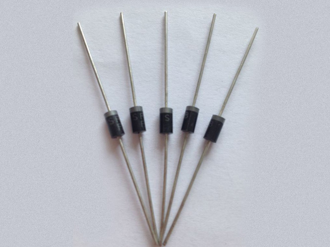 RL201-RL207 silicon- plastic rectifier diodes