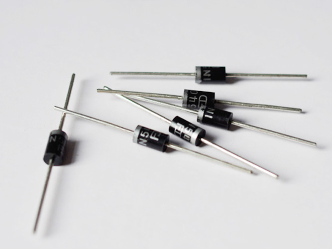 1N5400-1N5408 silicon- plastic rectifier diodes