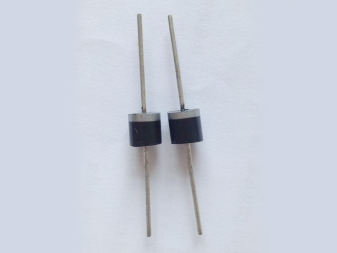 6A05-6A10 silicon- plastic rectifier diodes