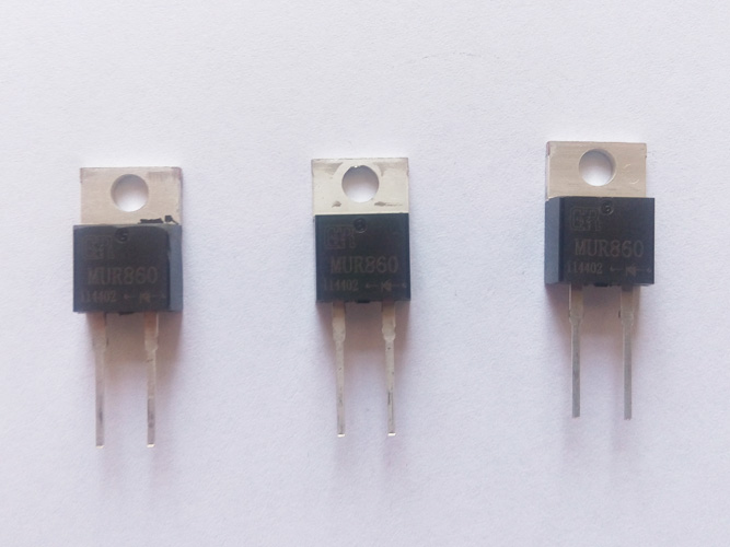 8A05-8A10 silicon- plastic rectifier diodes