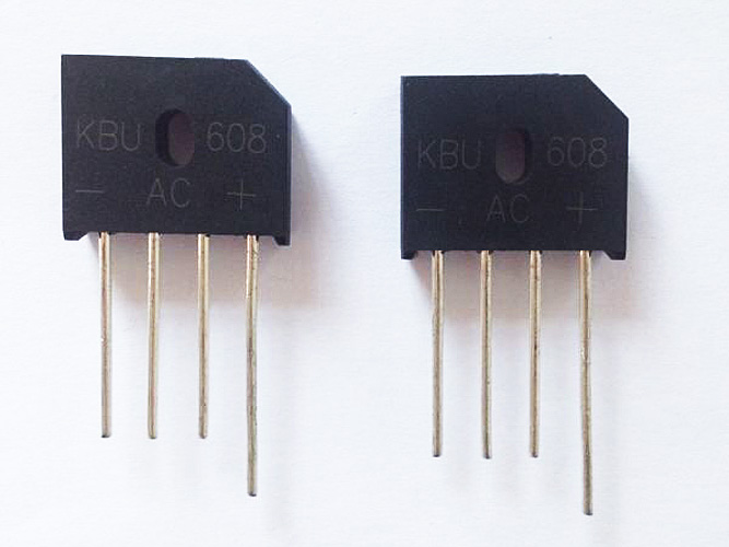 KBU4A-KBU4M Bridge rectifier