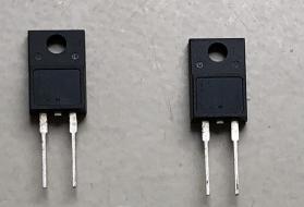 ITO-220AC Silicone plastic rectifier diode